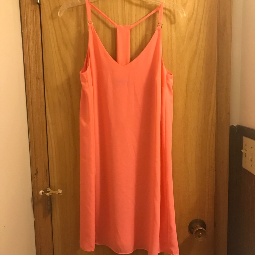 Pink dress